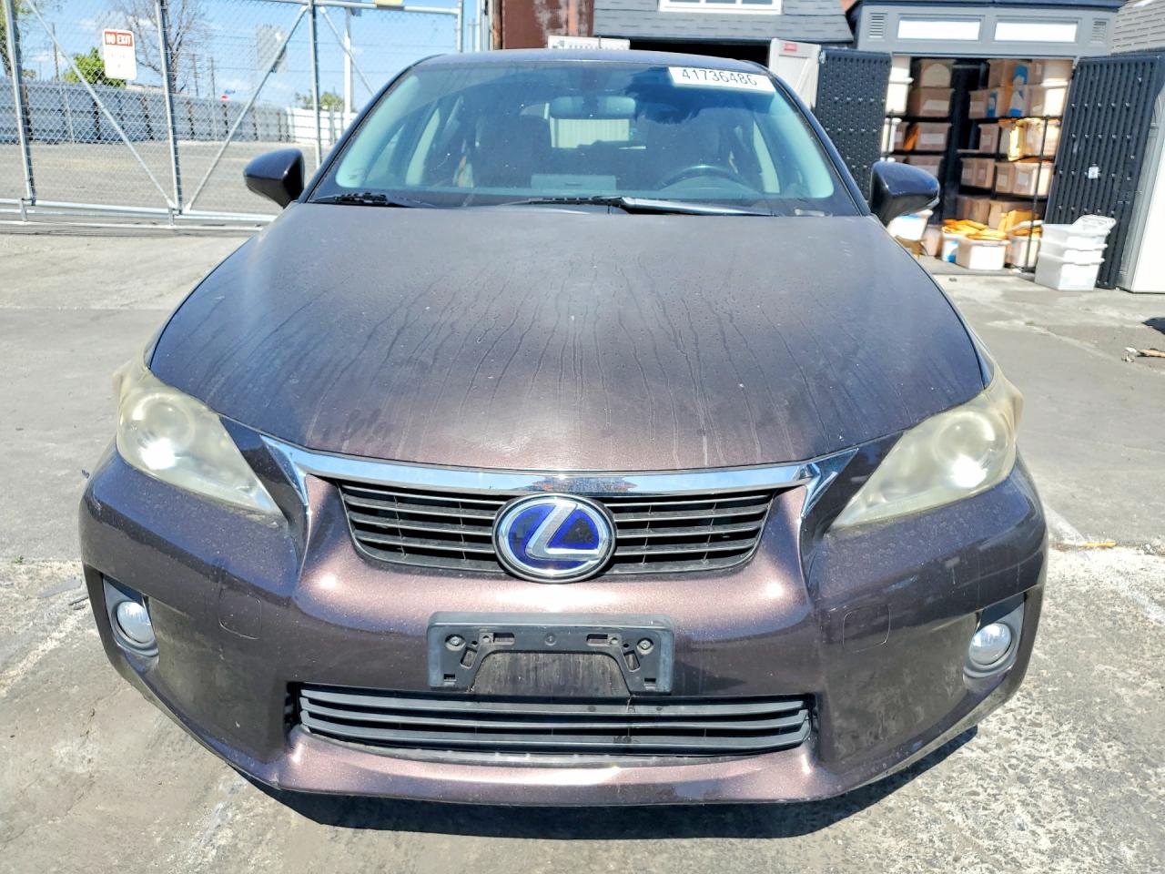 2012 Lexus Ct 200 VIN JTHKD5BH3C2121240 photo 5