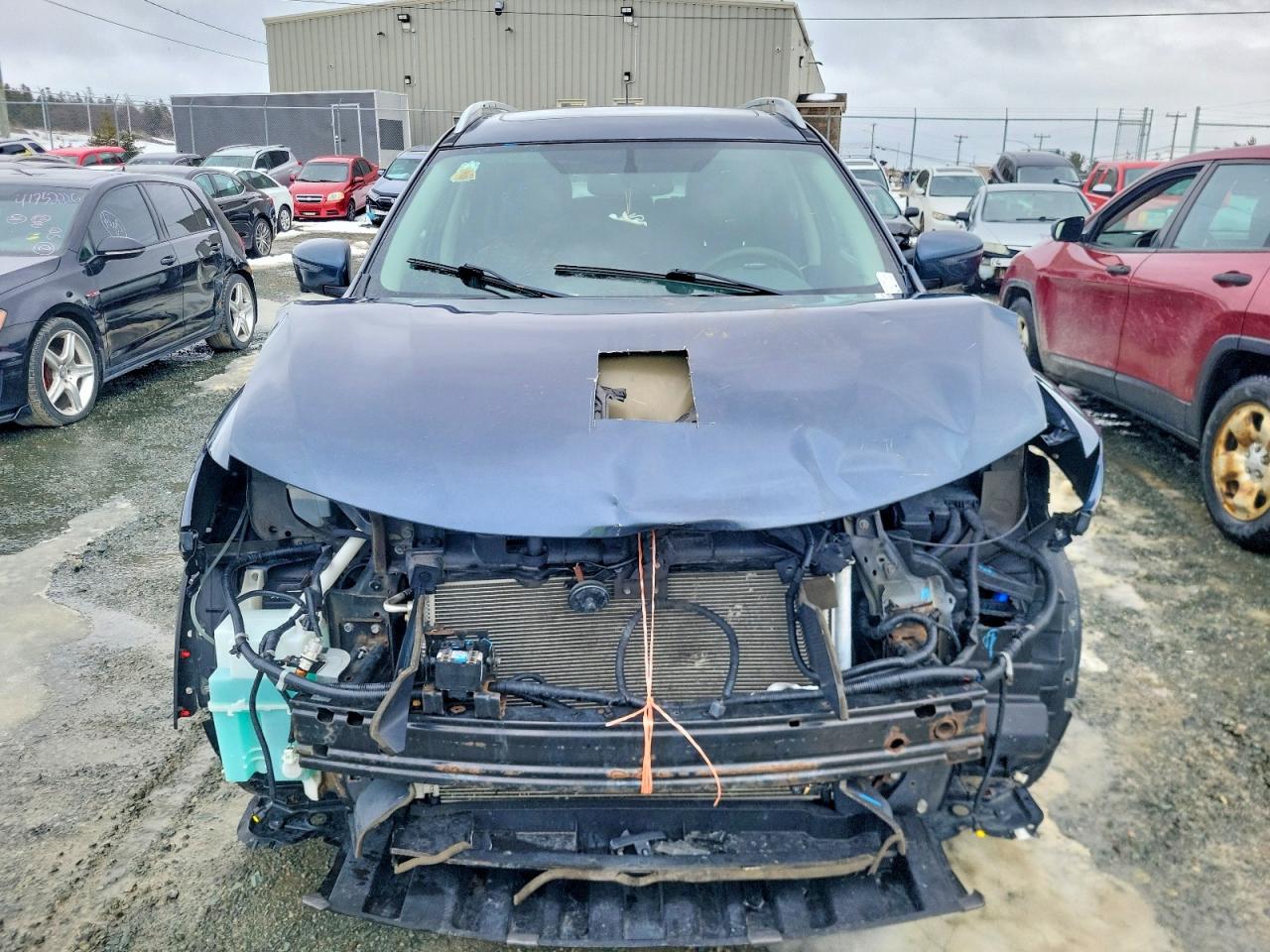 2016 Nissan Rogue VIN 5N1AT2MV0GC850986 photo 5