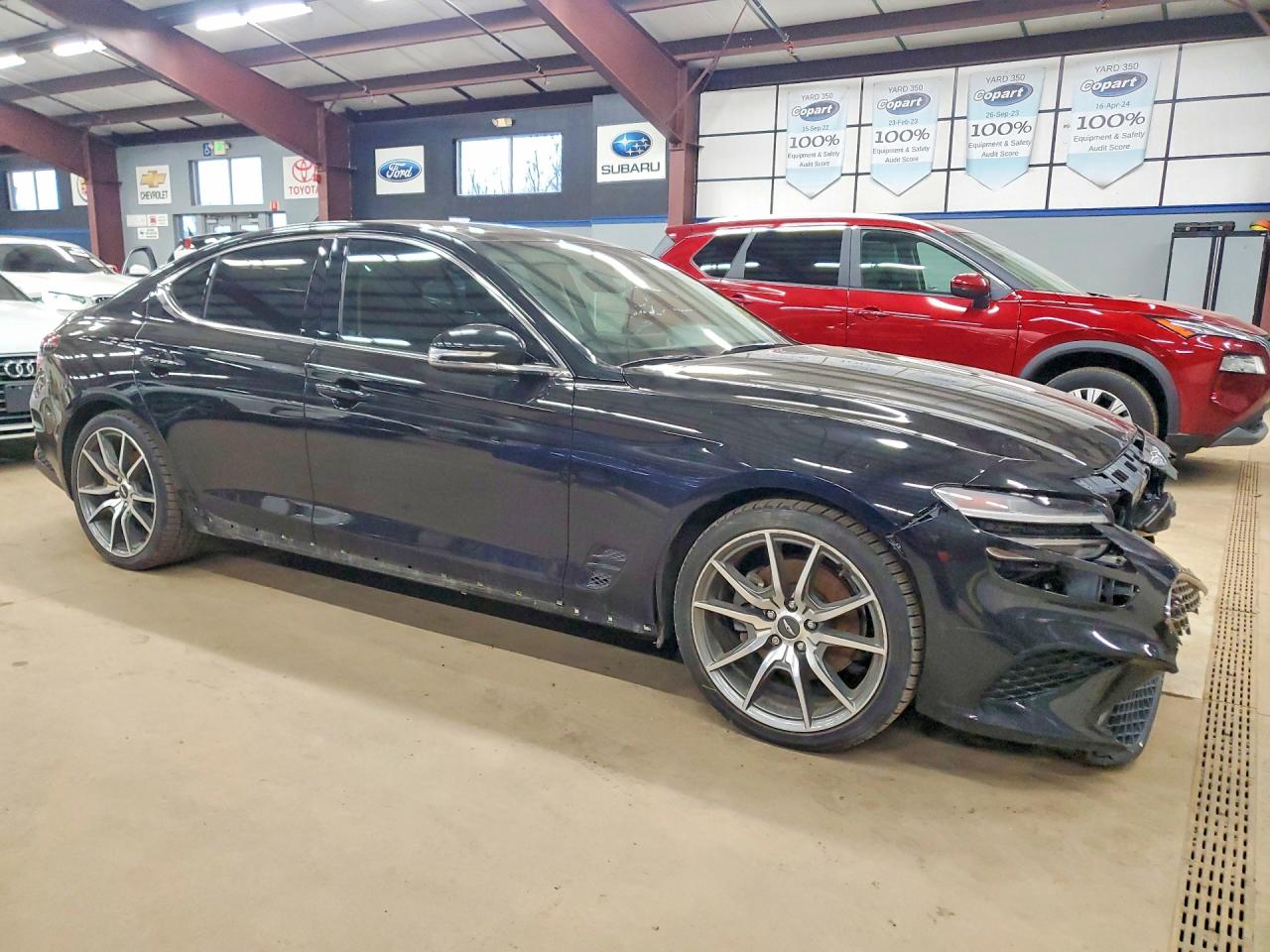 2022 Genesis G70 2.0t VIN KMTG34TA6NU088023 photo 4