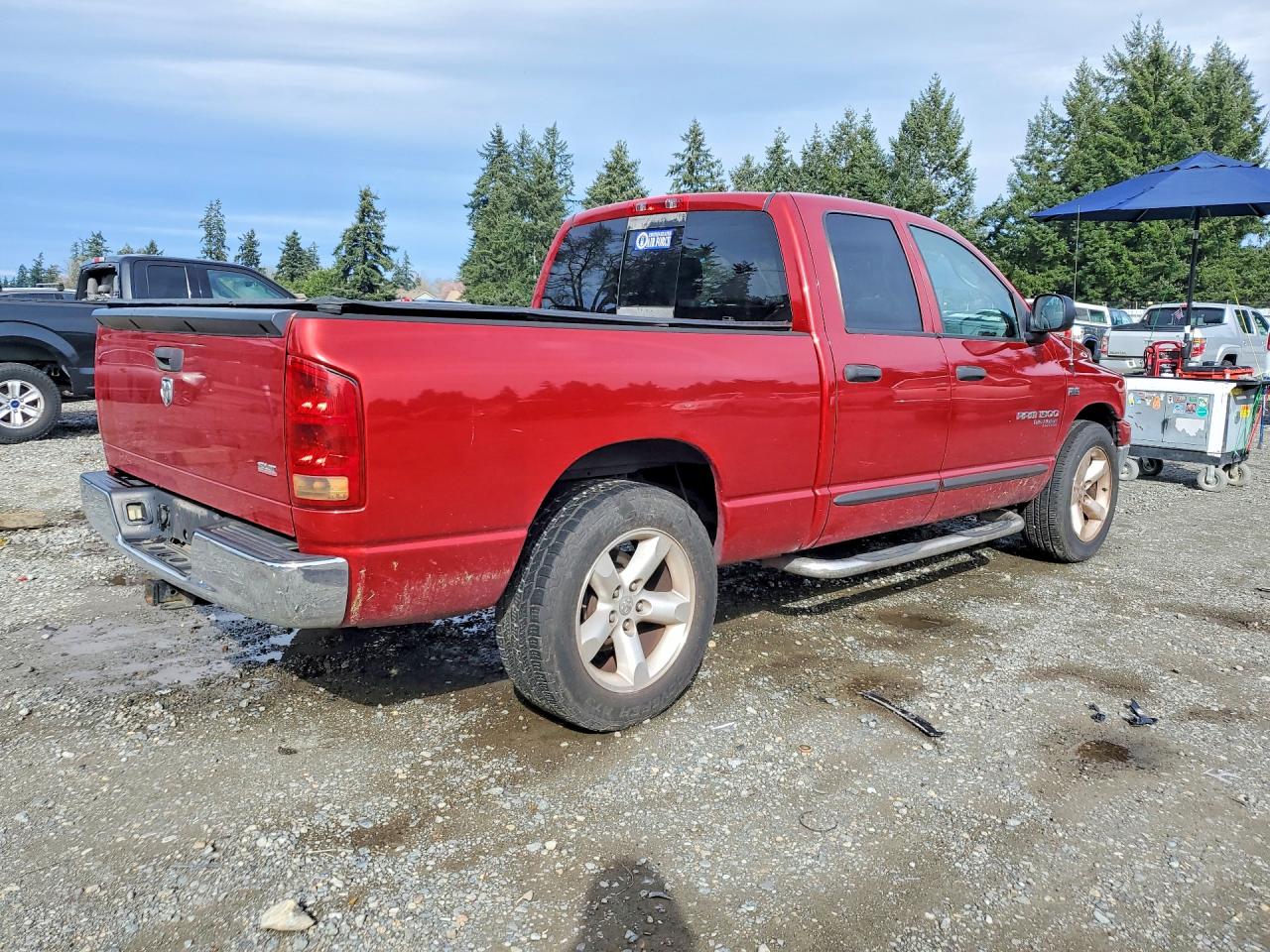 2006 Dodge Ram 1500 VIN 1D7HA18236S602745 photo 3
