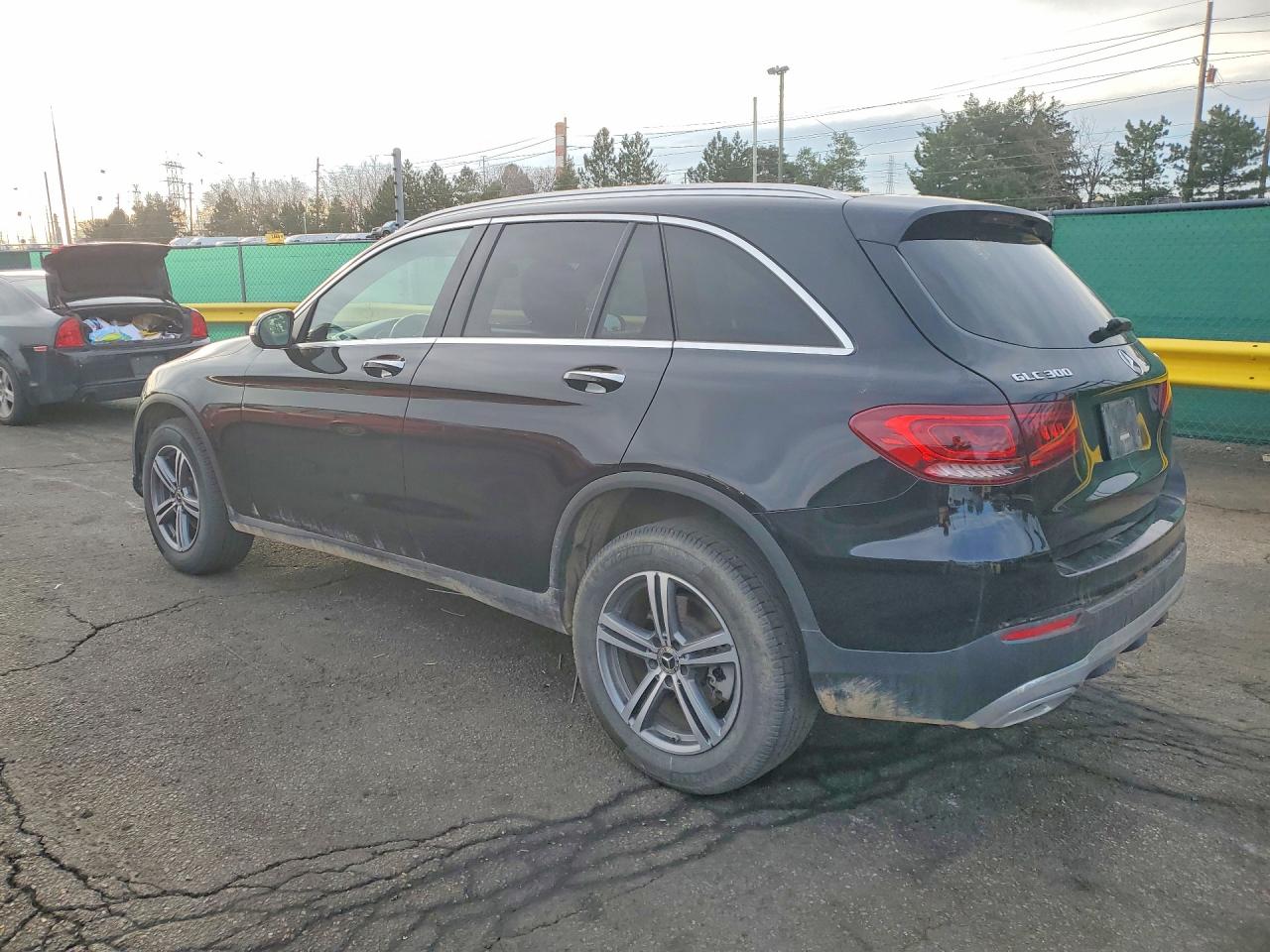 2020 Mercedes-Benz Glc class VIN WDC0G8EB6LF722797 photo 2