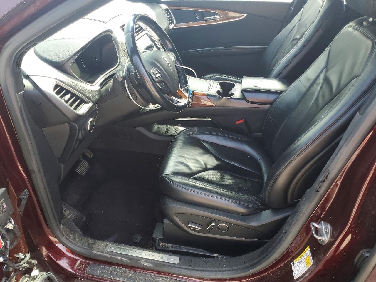2017 LINCOLN Mkx VIN 2LMPJ6KR7HBL20324 photo 7