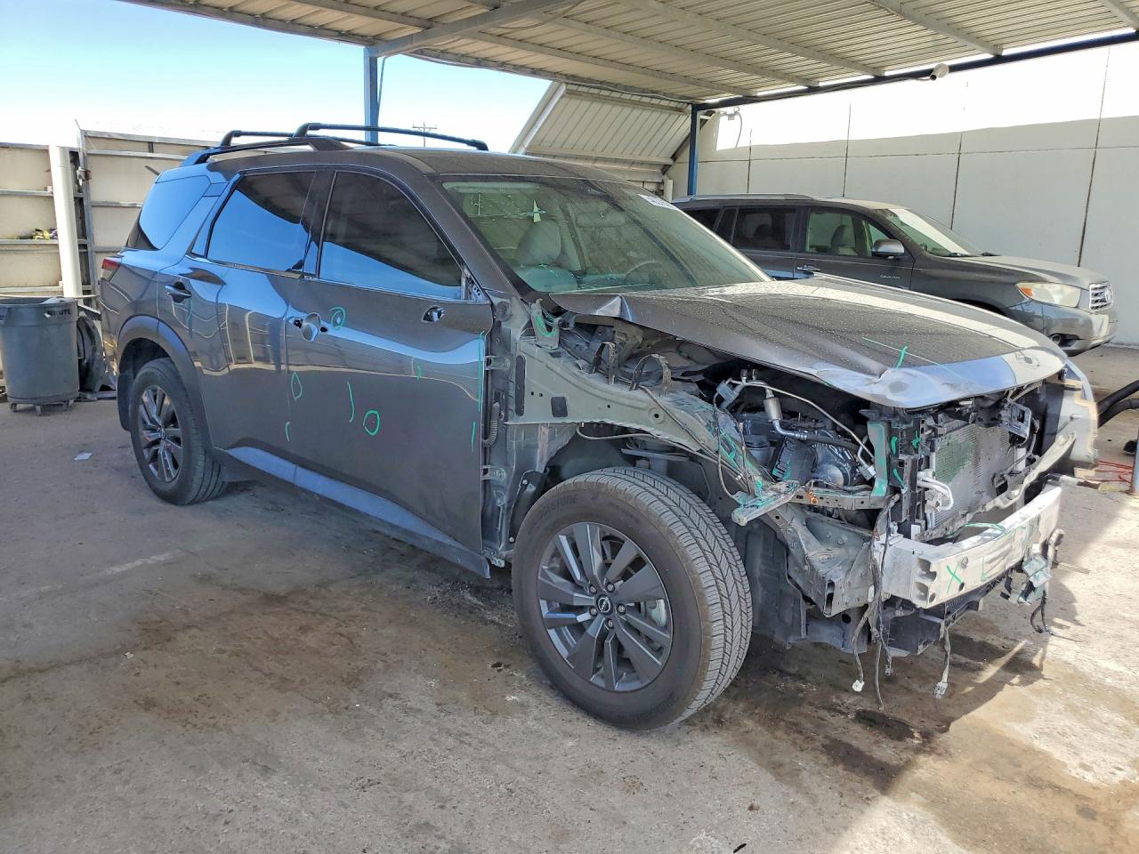 2022 NISSAN Pathfinder VIN 5N1DR3BA1NC252968 photo 4