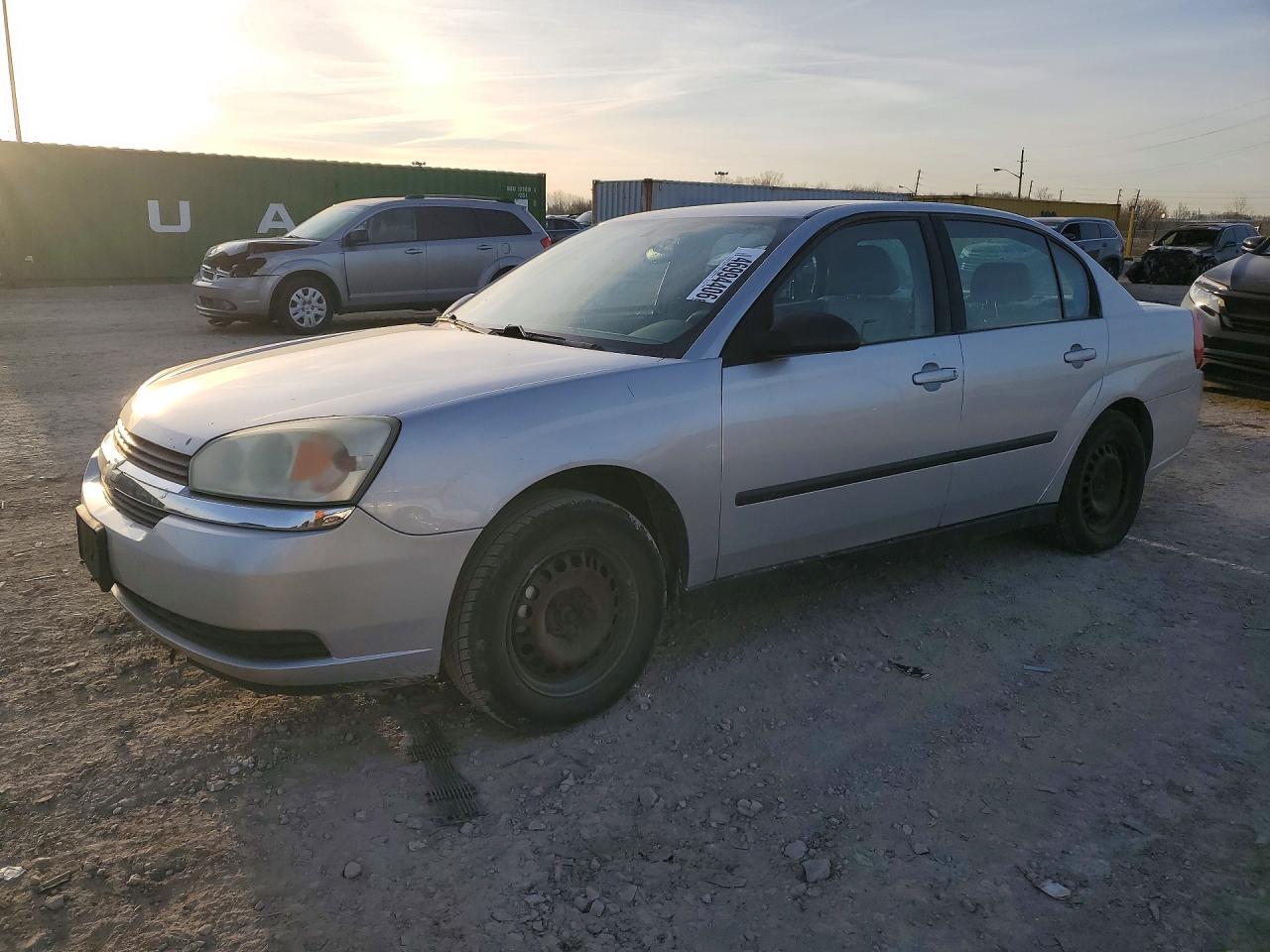 2005 CHEV Malibu VIN 1G1ZS52FX5F319113 photo 1