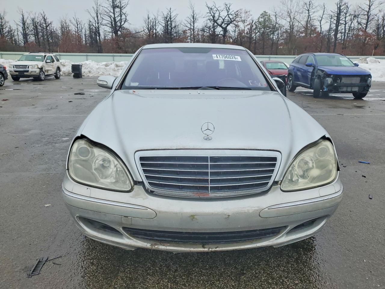 2005 Mercedes-Benz S class VIN WDBNG83J35A438371 photo 5