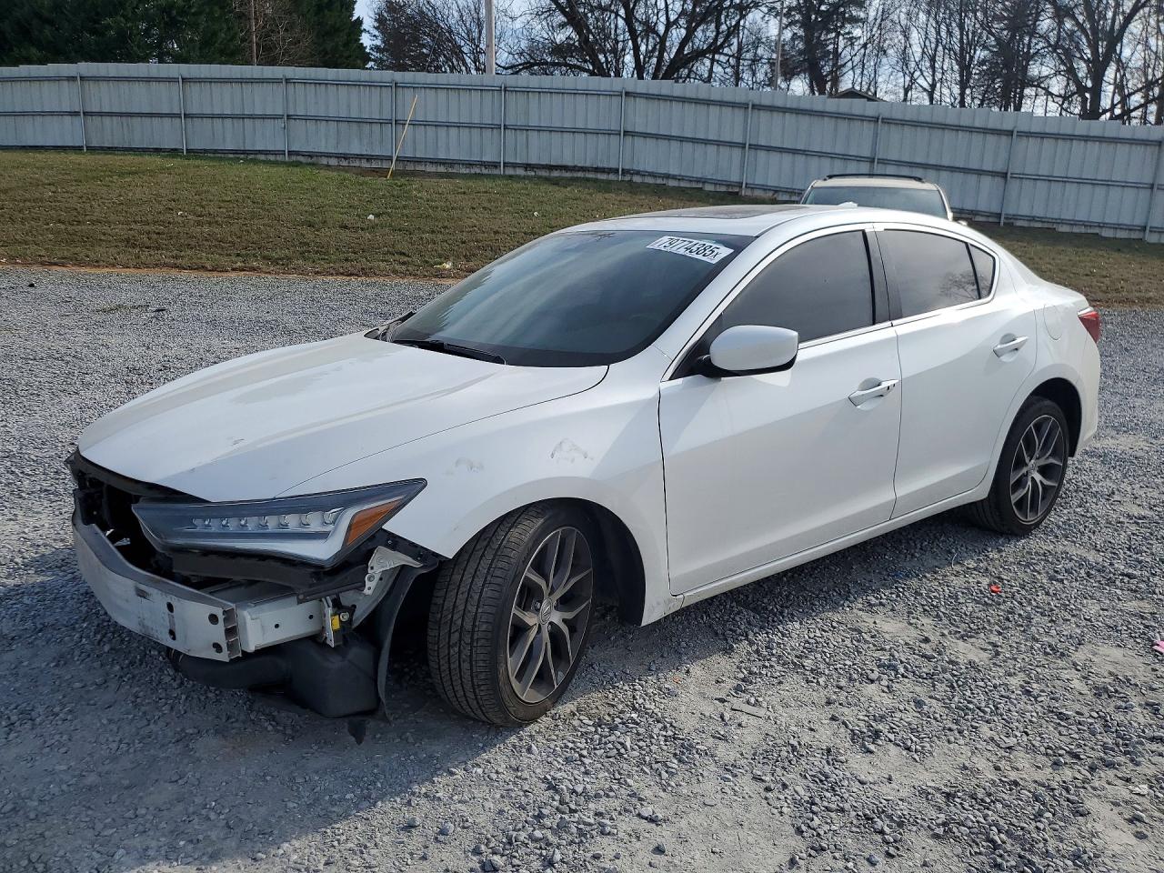 2020 Acura Ilx VIN 19UDE2F78LA001609 photo 1
