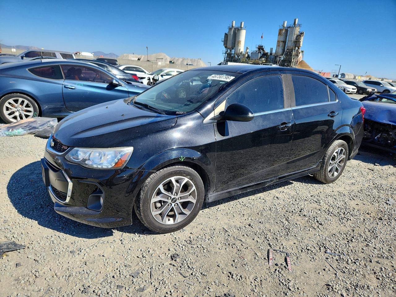 2018 Chevrolet SONIC VIN 1G1JD5SH0J4116021 photo 1