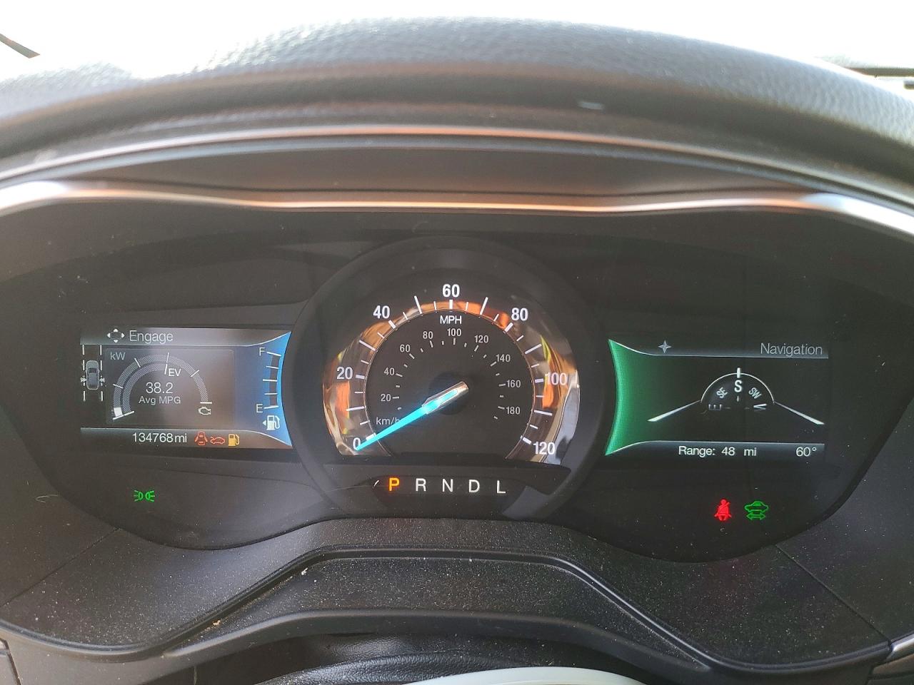 2019 Fusion VIN 3FA6P0LU7KR265446 photo 9