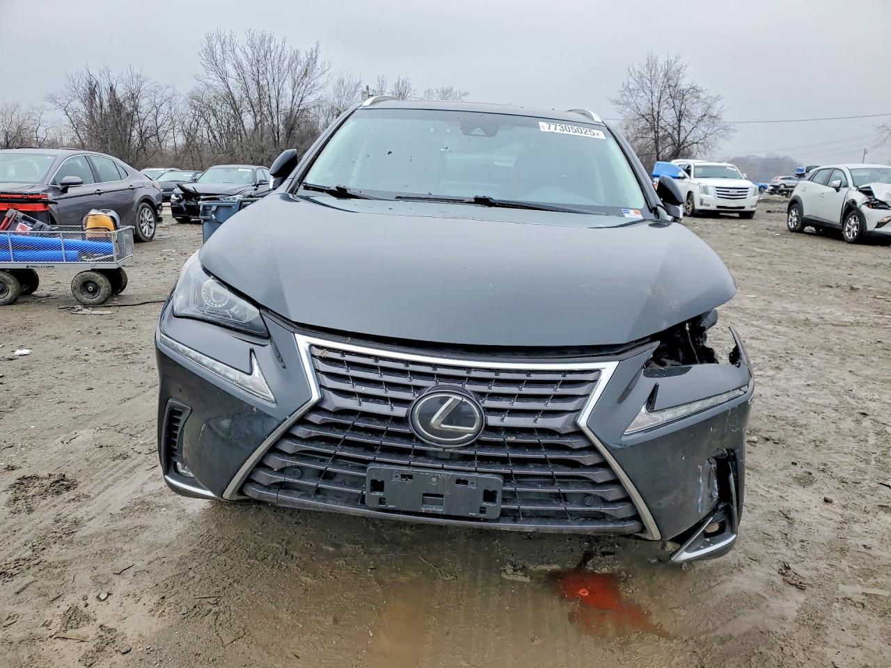 2018 Lexus Nx 300 VIN JTJBARBZ2J2177268 photo 5