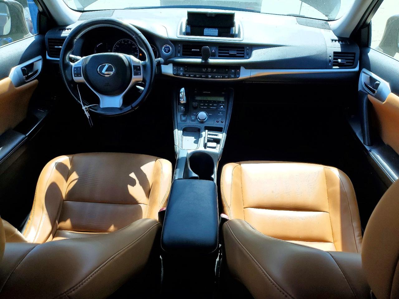 2012 Lexus Ct 200 VIN JTHKD5BH3C2121240 photo 8
