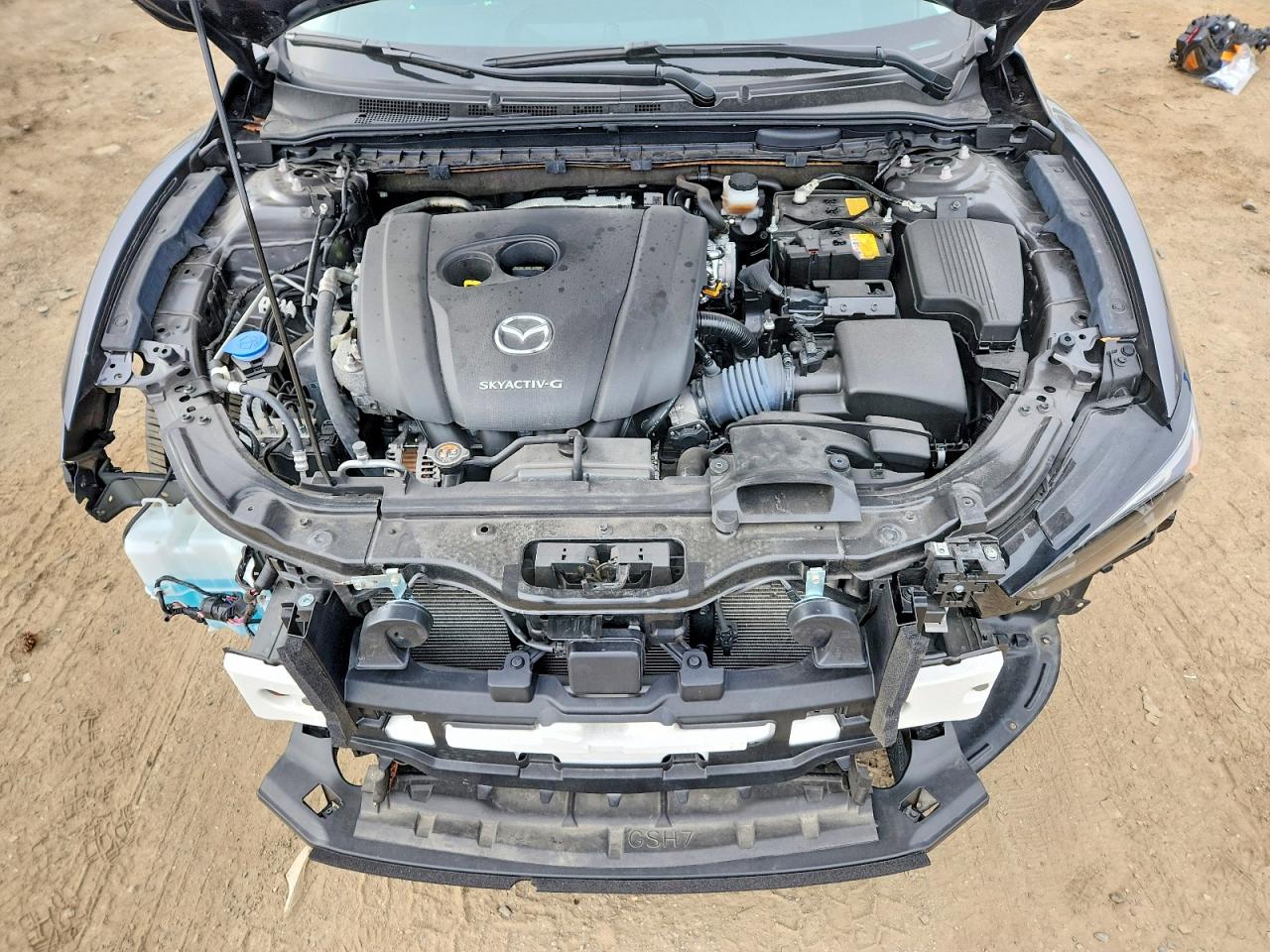 2021 6 VIN JM1GL1VMXM1617817 photo 11