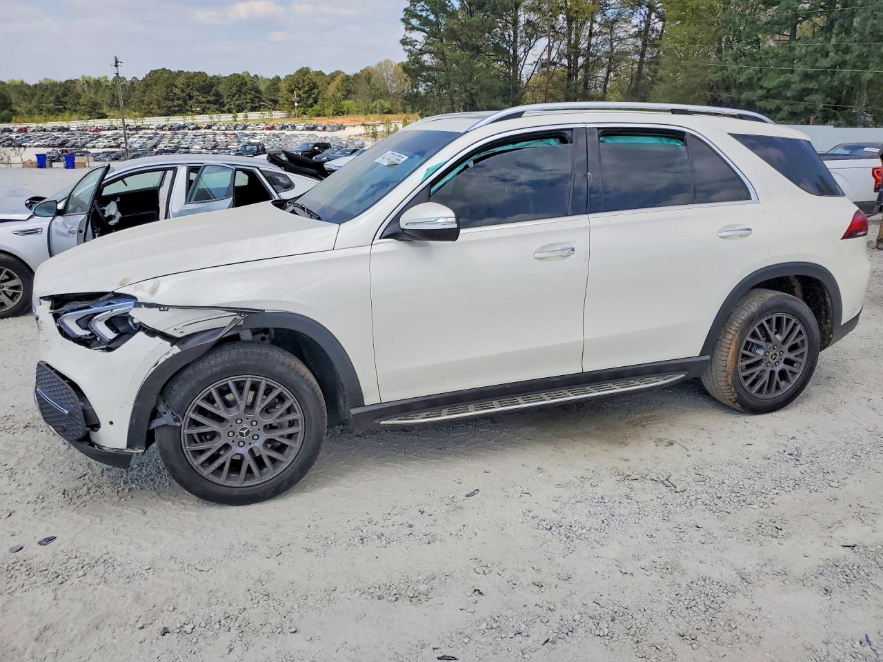 2022 Mercedes-Benz Gle class VIN 4JGFB4JE4NA722607 photo 1