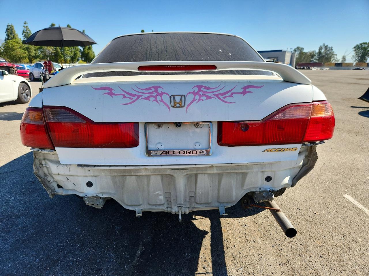 1998 HOND Accord VIN 1HGCG6675WA196151 photo 6