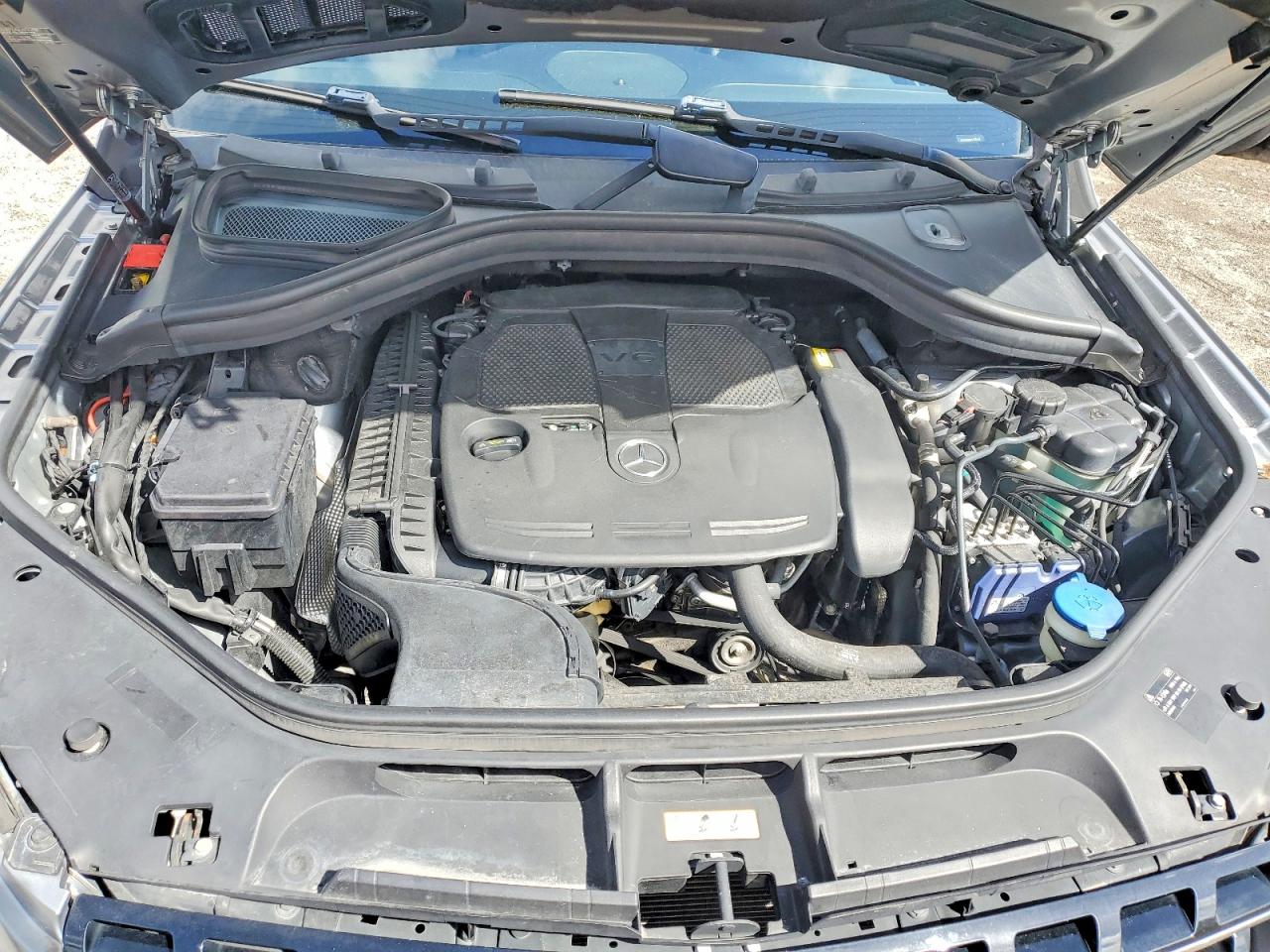 2015 Mercedes-Benz M-class VIN 4JGDA5JB2FA472419 photo 12