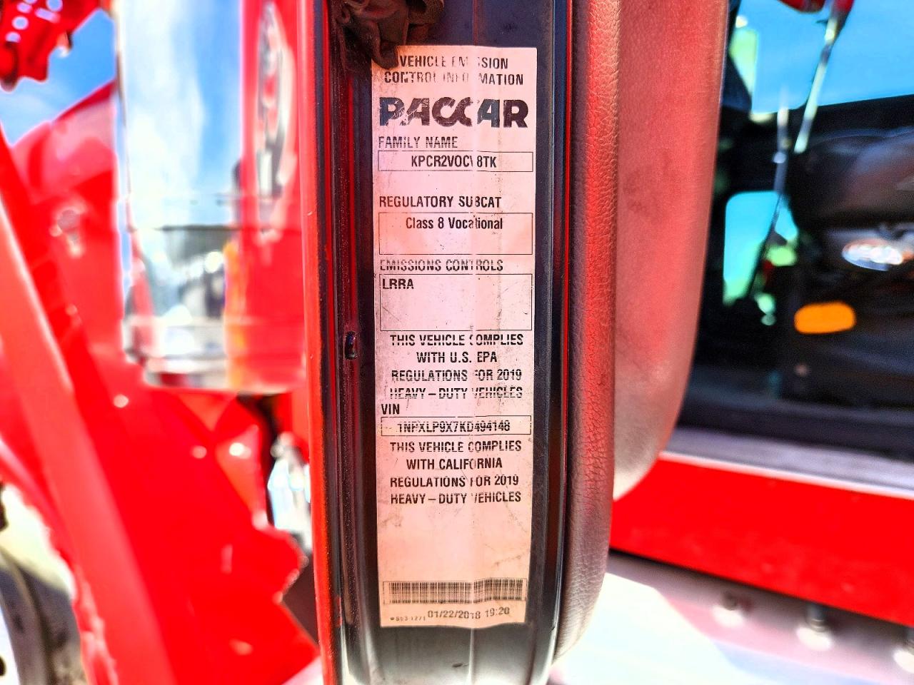 2019 PETERBILT All other VIN 1NPXLP9X7KD494148 photo 9