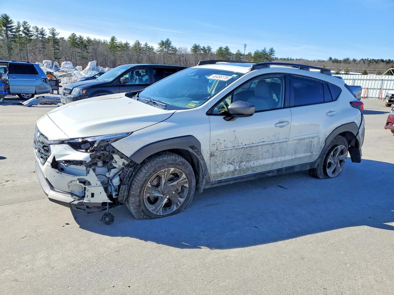 2024 Subaru Crosstrek VIN JF2GUADC1R8218266 photo 1