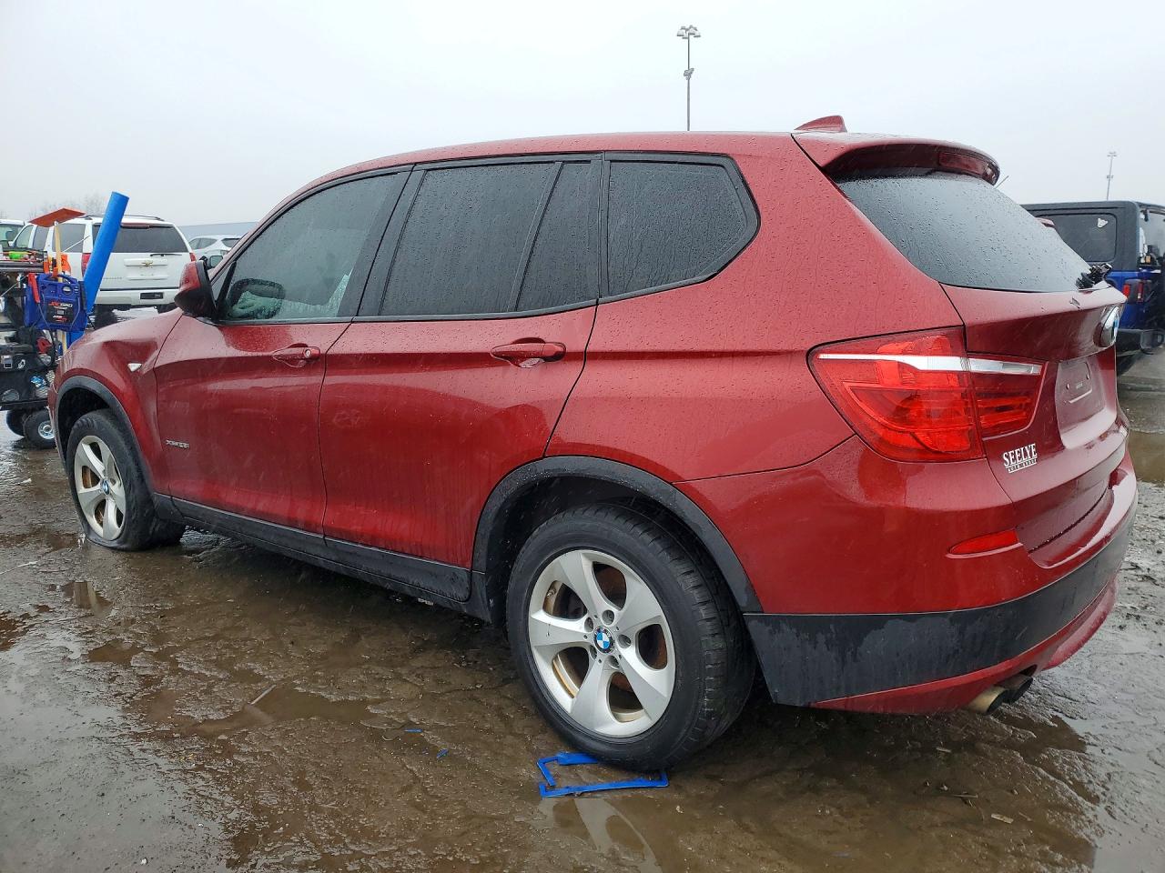 2012 BMW X3 VIN 5UXWX5C54CL717190 photo 2