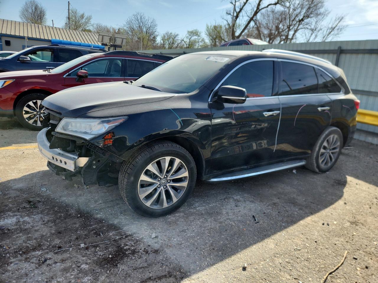 2016 Acura Mdx VIN 5FRYD3H45GB015457 photo 1