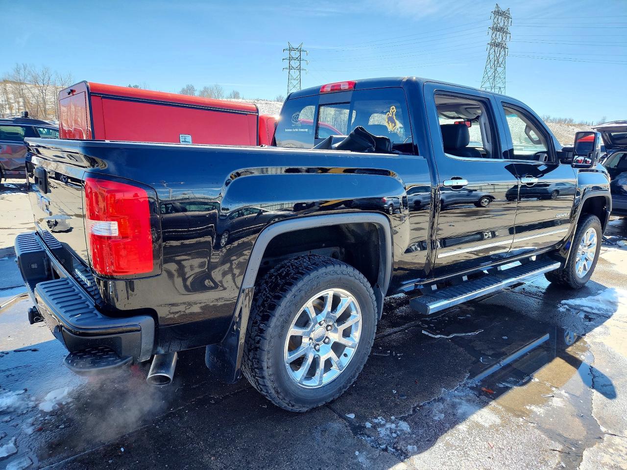 2014 GMC SIERRA VIN 3GTU2WEC2EG418273 photo 3
