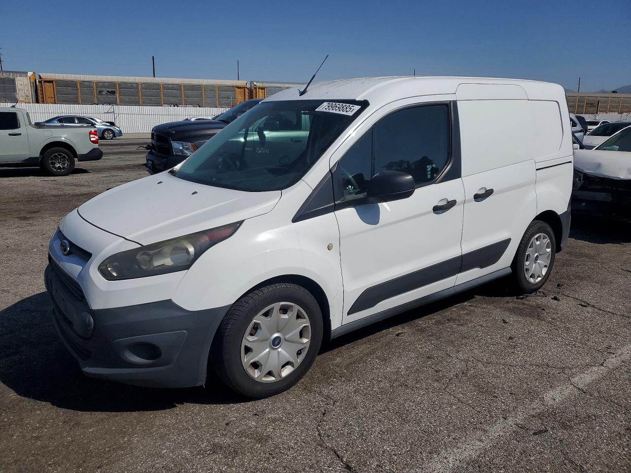 2015 Ford Transit connect VIN NM0LS6E70F1175378 photo 1