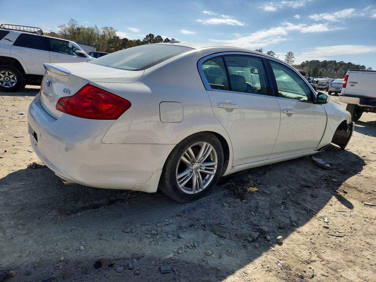 2013 Infiniti G37 VIN JN1CV6AR5DM757590 photo 3