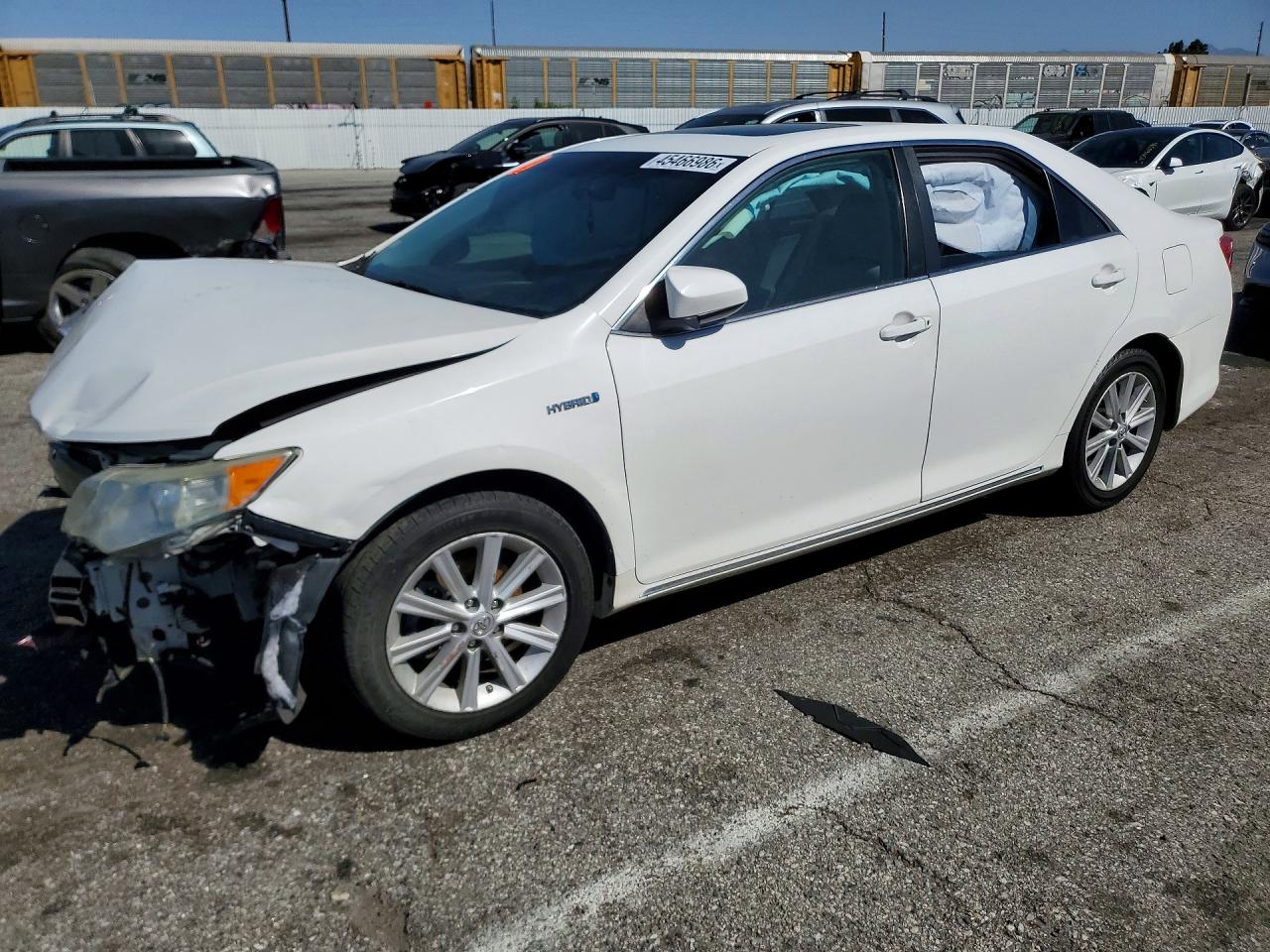 2012 Toyota Camry sola VIN 4T1BD1FK1CU043024 photo 1