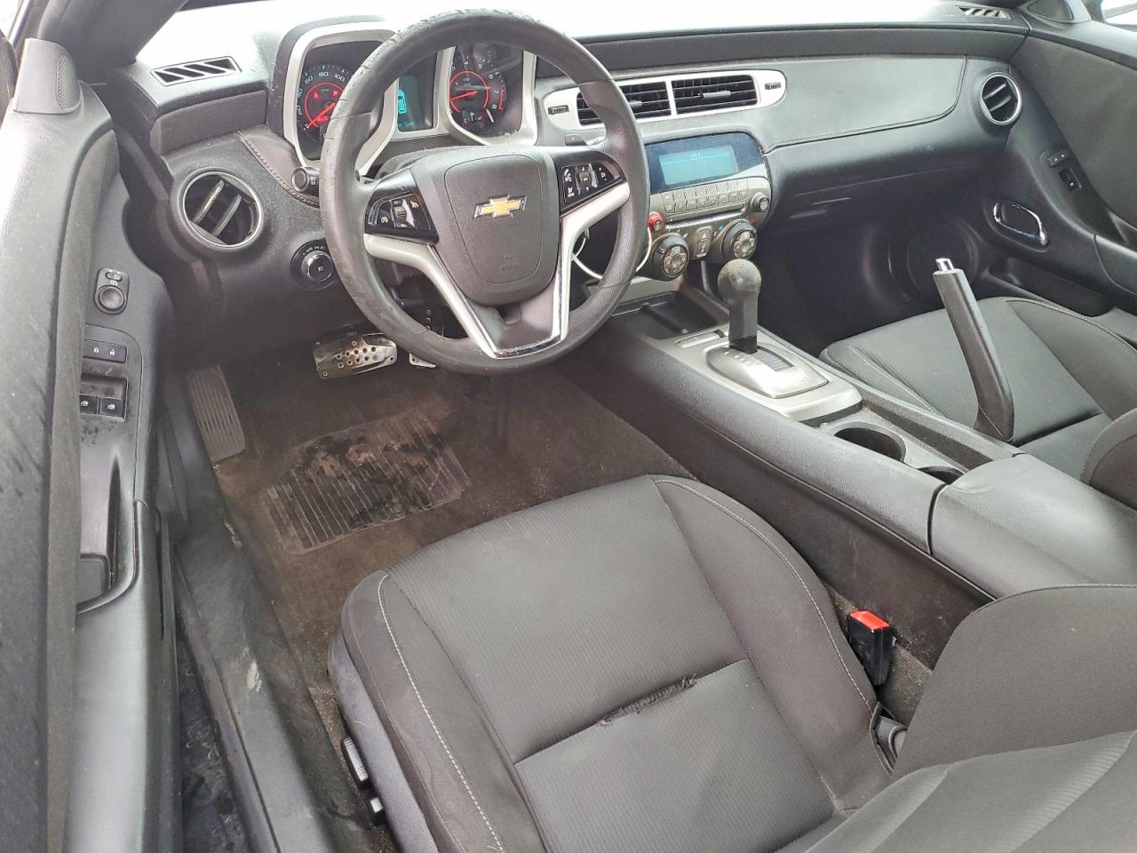 2012 Chevrolet Camaro VIN 2G1FB1E36C9168175 photo 8