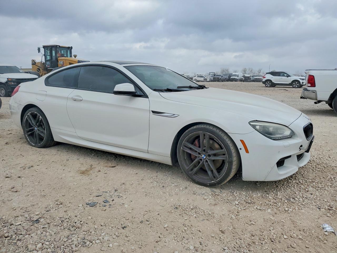 2014 BMW 6 series VIN WBAYM9C51ED248225 photo 4