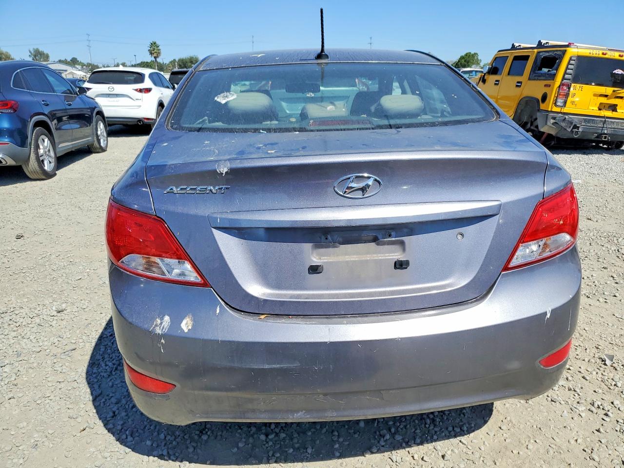 2017 Hyundai Accent VIN KMHCT4AE0HU183292 photo 6