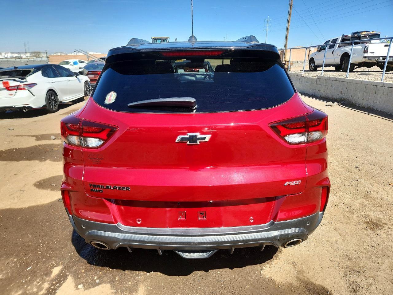2021 Chevrolet Trailblaze VIN KL79MUSL5MB144161 photo 6