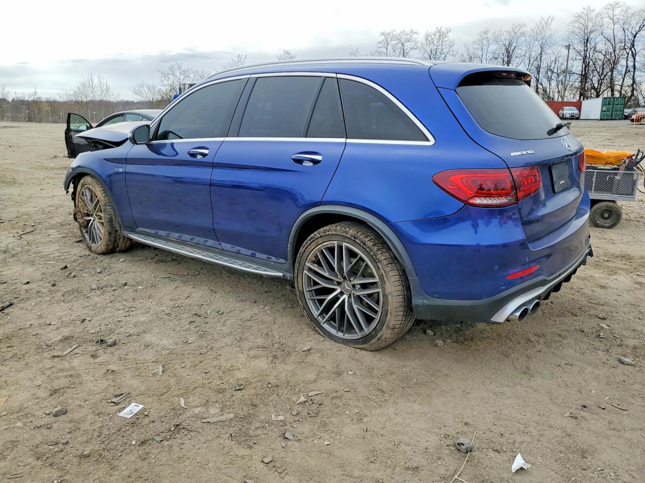 2020 Mercedes-Benz Glc class VIN WDC0G6EB7LF731450 photo 2