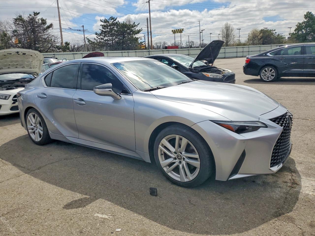 2024 Lexus Is VIN JTHCA1D20R5132217 photo 4