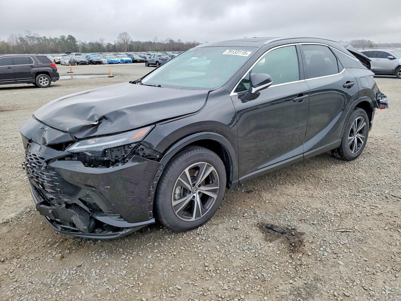 2025 Lexus Rx 350h VIN 2T2BBMCA9SC067098 photo 1
