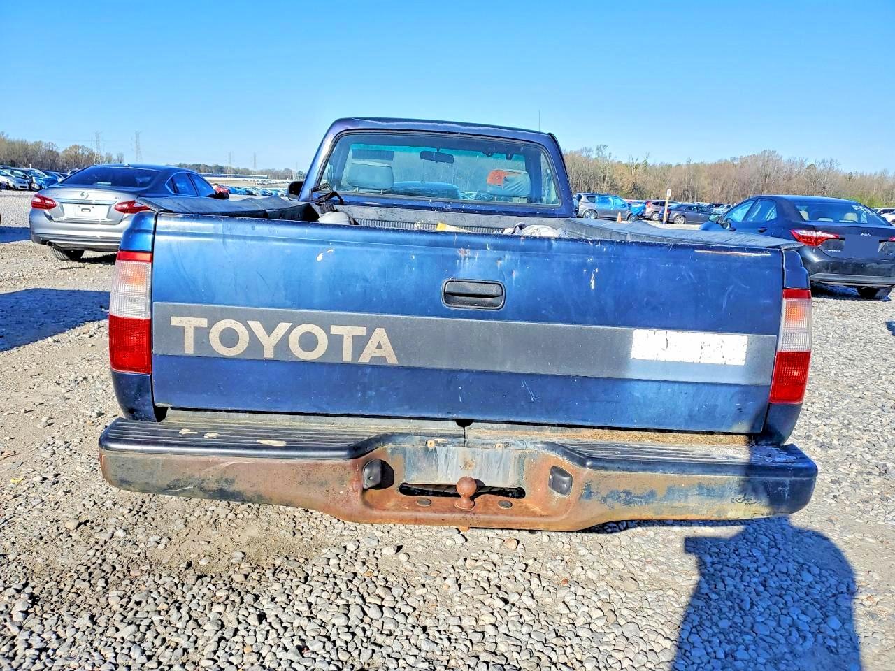 1993 Toyota T100 VIN JT4VD10A1P0015397 photo 6