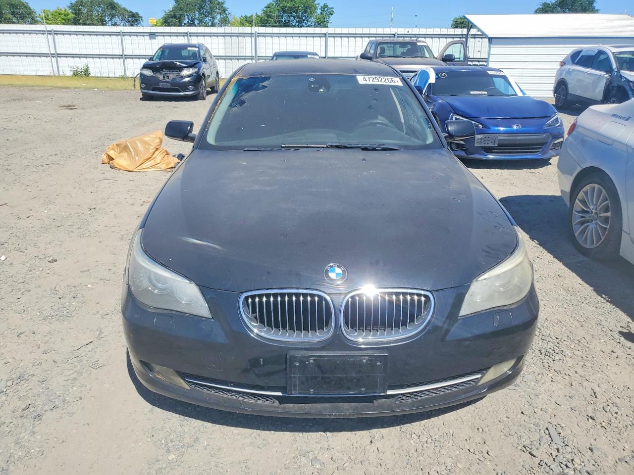 2008 BMW 5 series VIN WBANU53568C114607 photo 5