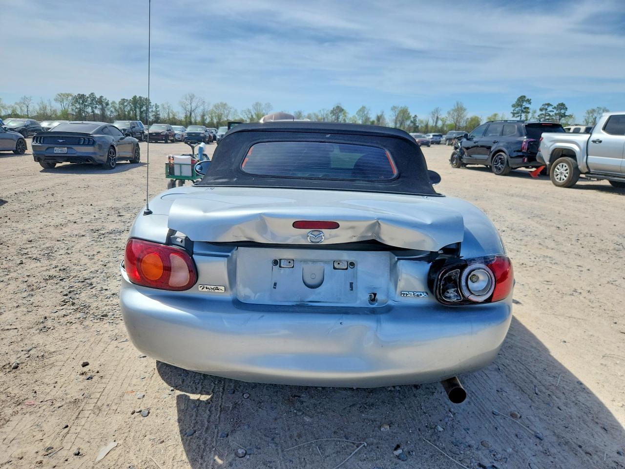 1999 Mazda Mx5 VIN JM1NB3530X0107533 photo 6