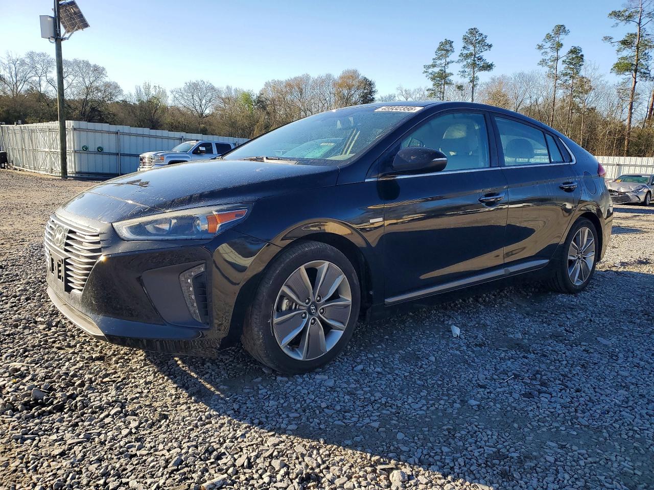 2017 Hyundai Ioniq VIN KMHC05LC3HU029217 photo 1