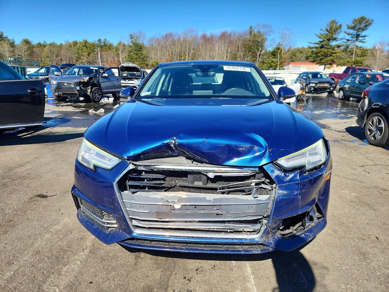 2017 Audi A4 VIN WAULMAF47HN036121 photo 5