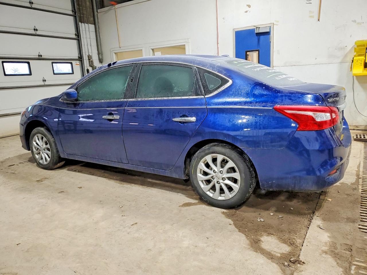 2019 NISS Sentra VIN 3N1AB7AP2KY447279 photo 2
