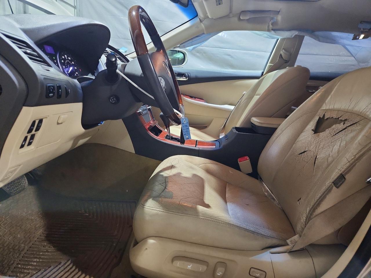 2011 Lexus ES350 VIN JTHBK1EG2B2448213 photo 7