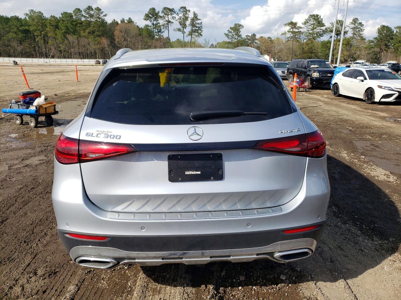 2024 Mercedes-Benz Glc class VIN W1NKM4HB6RF211166 photo 6