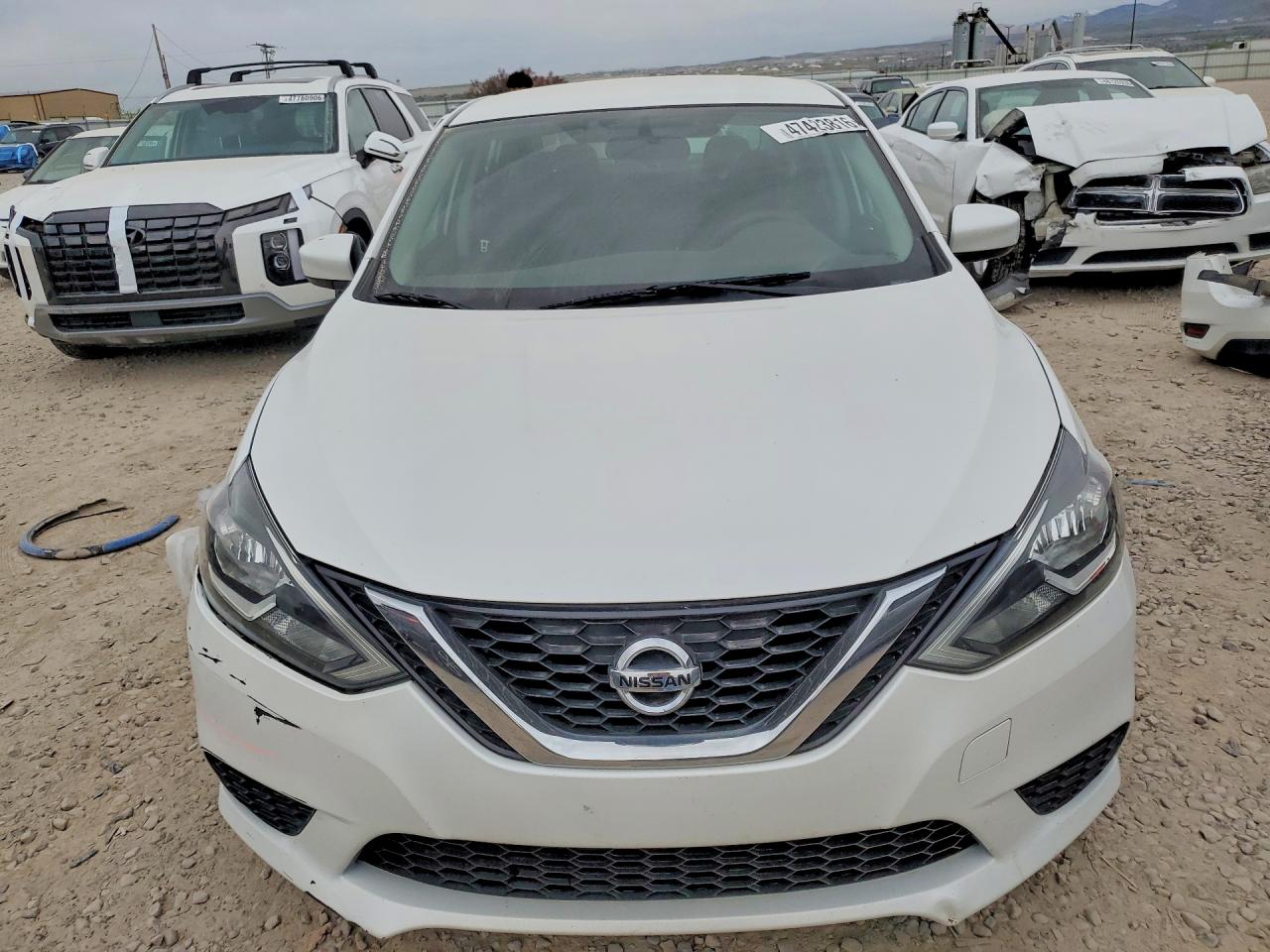 2017 Nissan Sentra VIN 3N1AB7AP3HL720168 photo 5