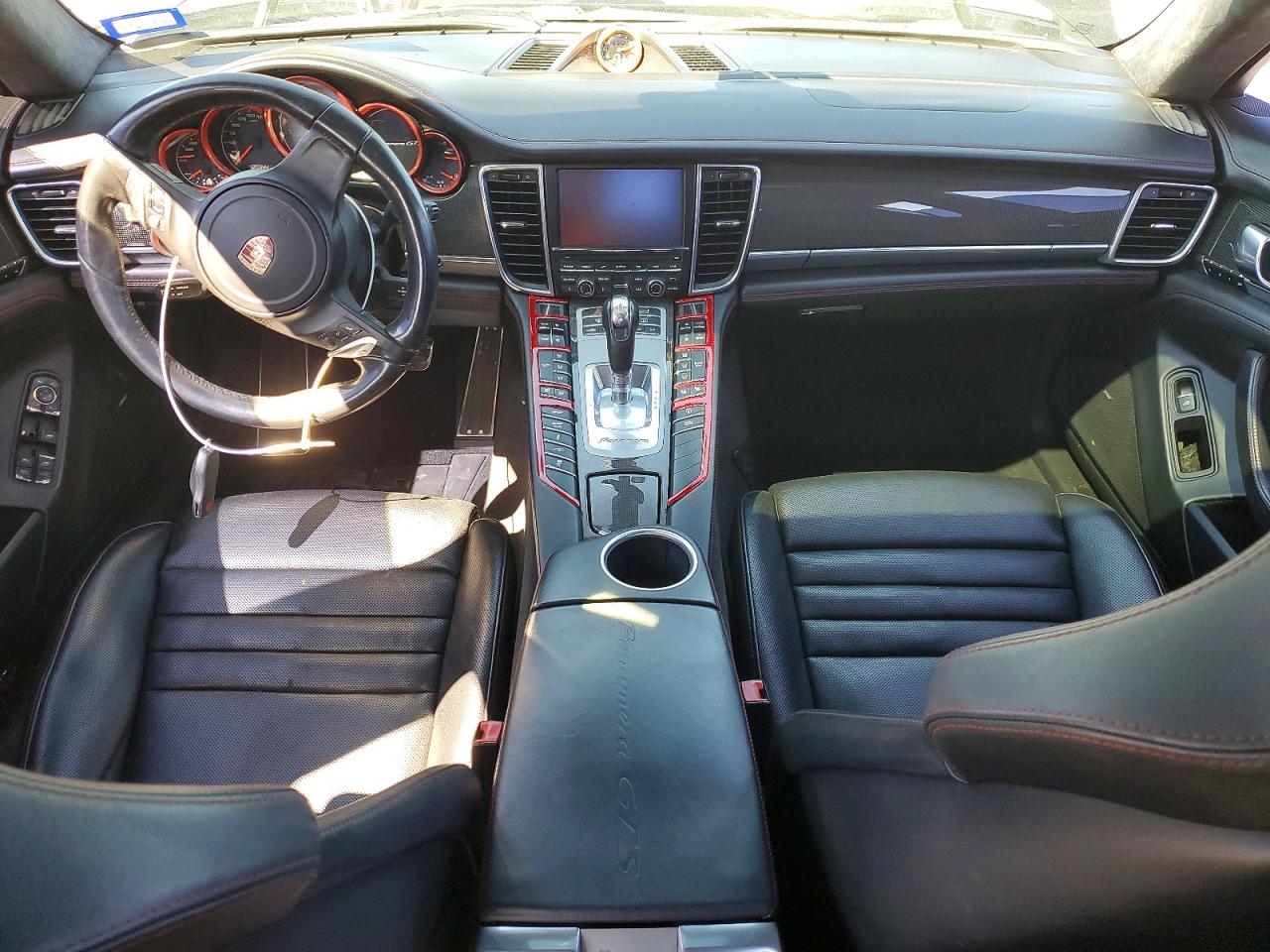 2014 Porsche Panamera VIN WP0AF2A71EL083695 photo 8