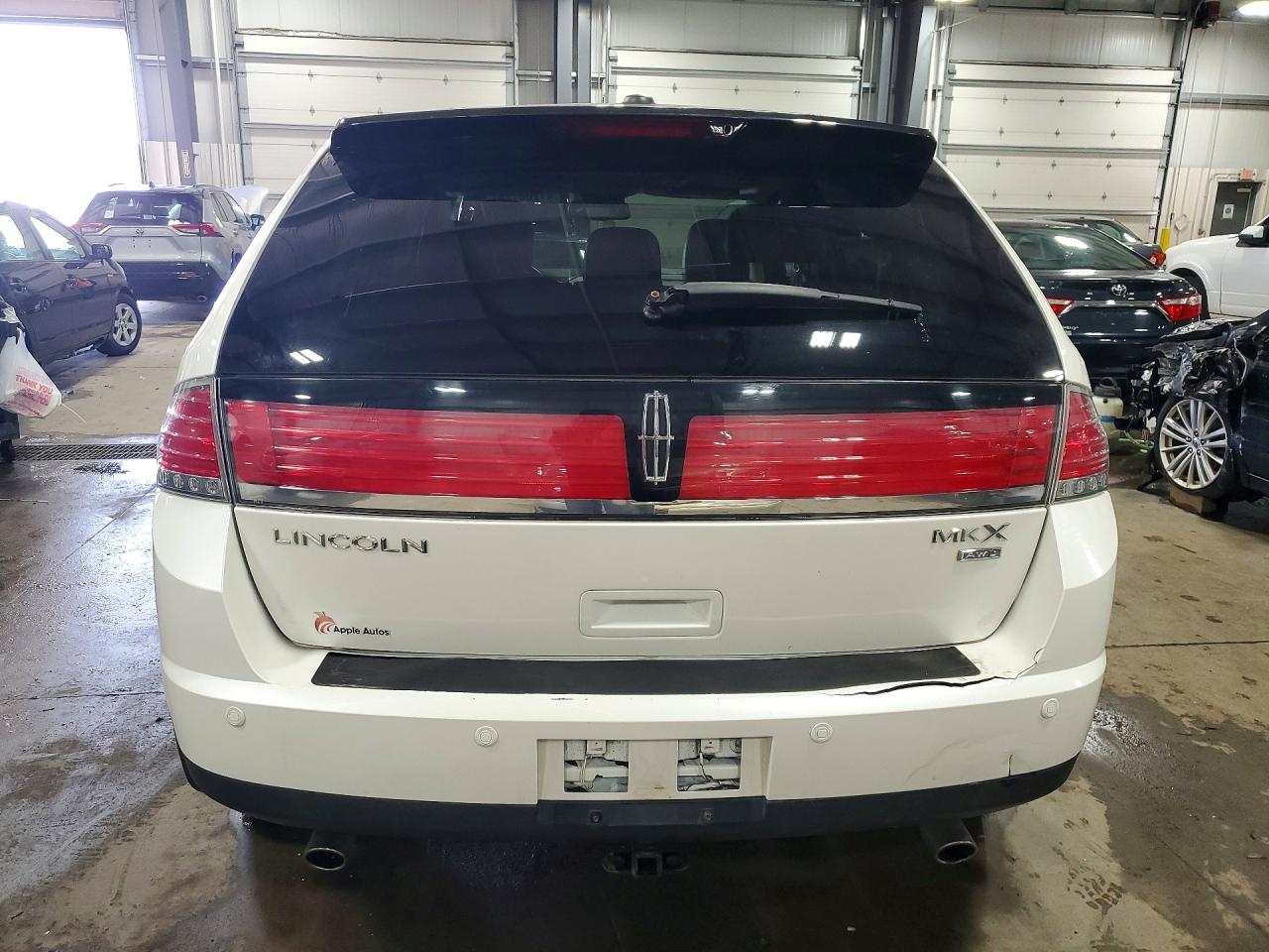 2010 LINCOLN Mkx VIN 2LMDJ8JC8ABJ34373 photo 6