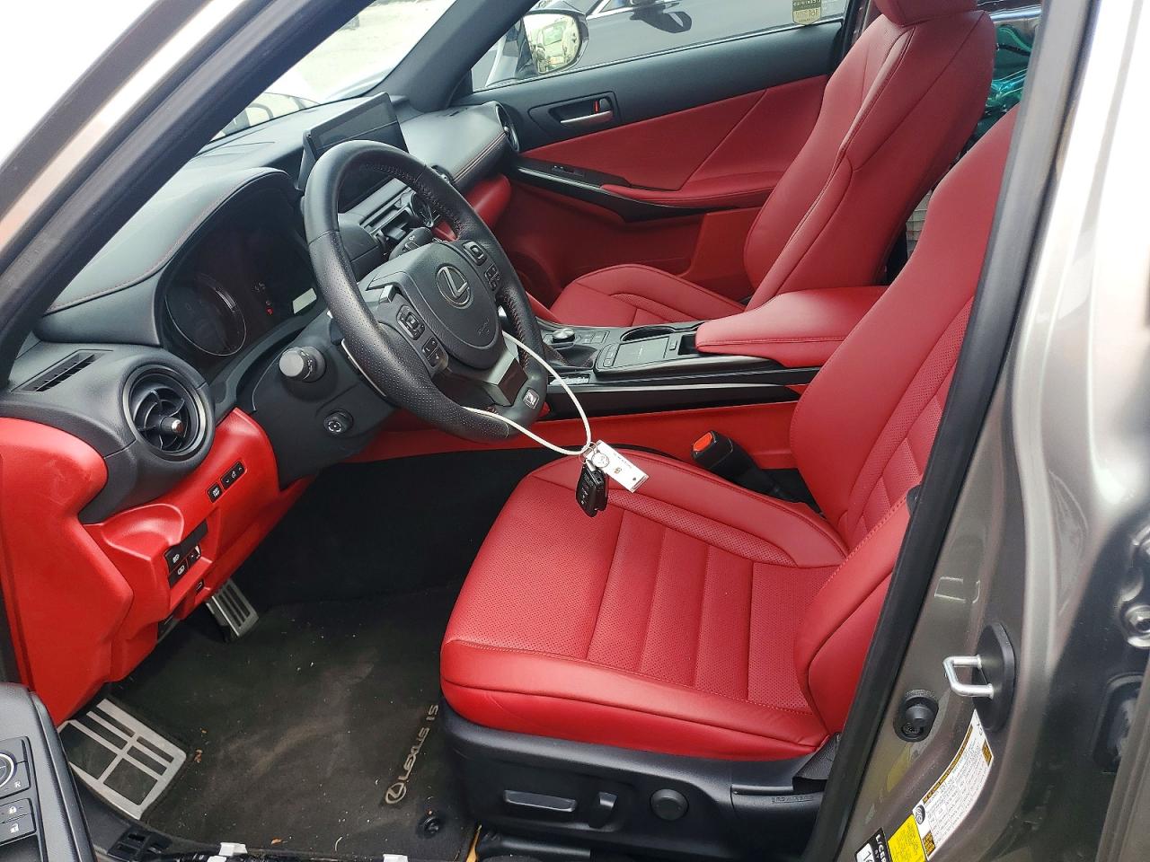 2023 Lexus Is VIN JTHGZ1B23P5063694 photo 7