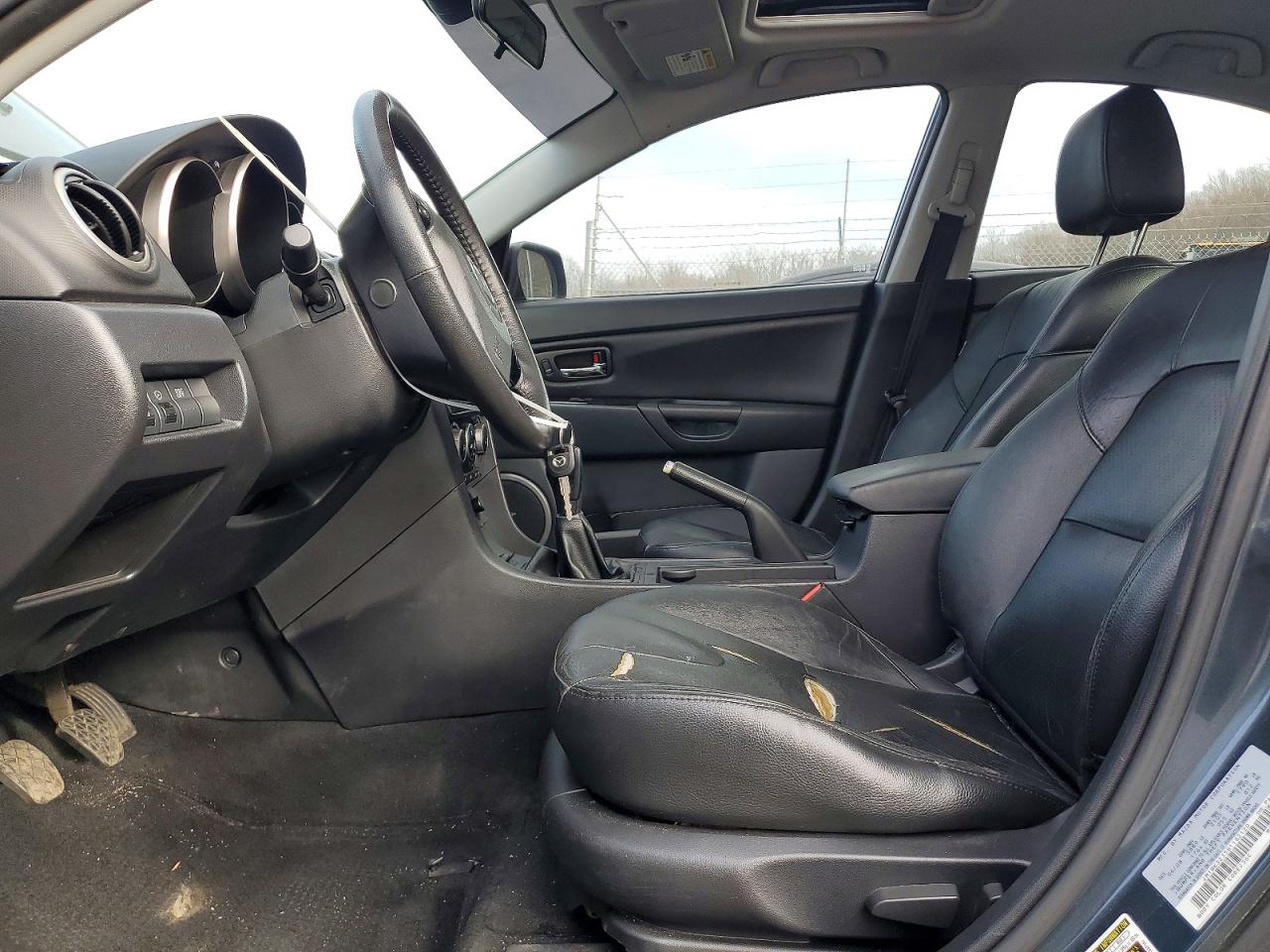 2008 MAZDA Mazda3 VIN JM1BK323581182120 photo 7