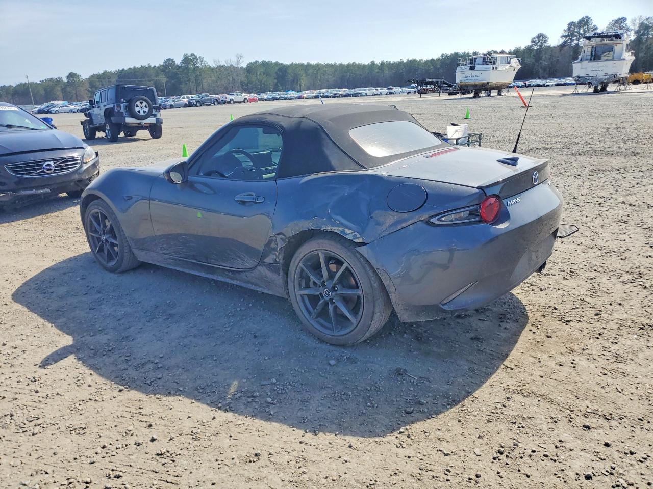 2016 Mazda Mx5 VIN JM1NDAC78G0109132 photo 2