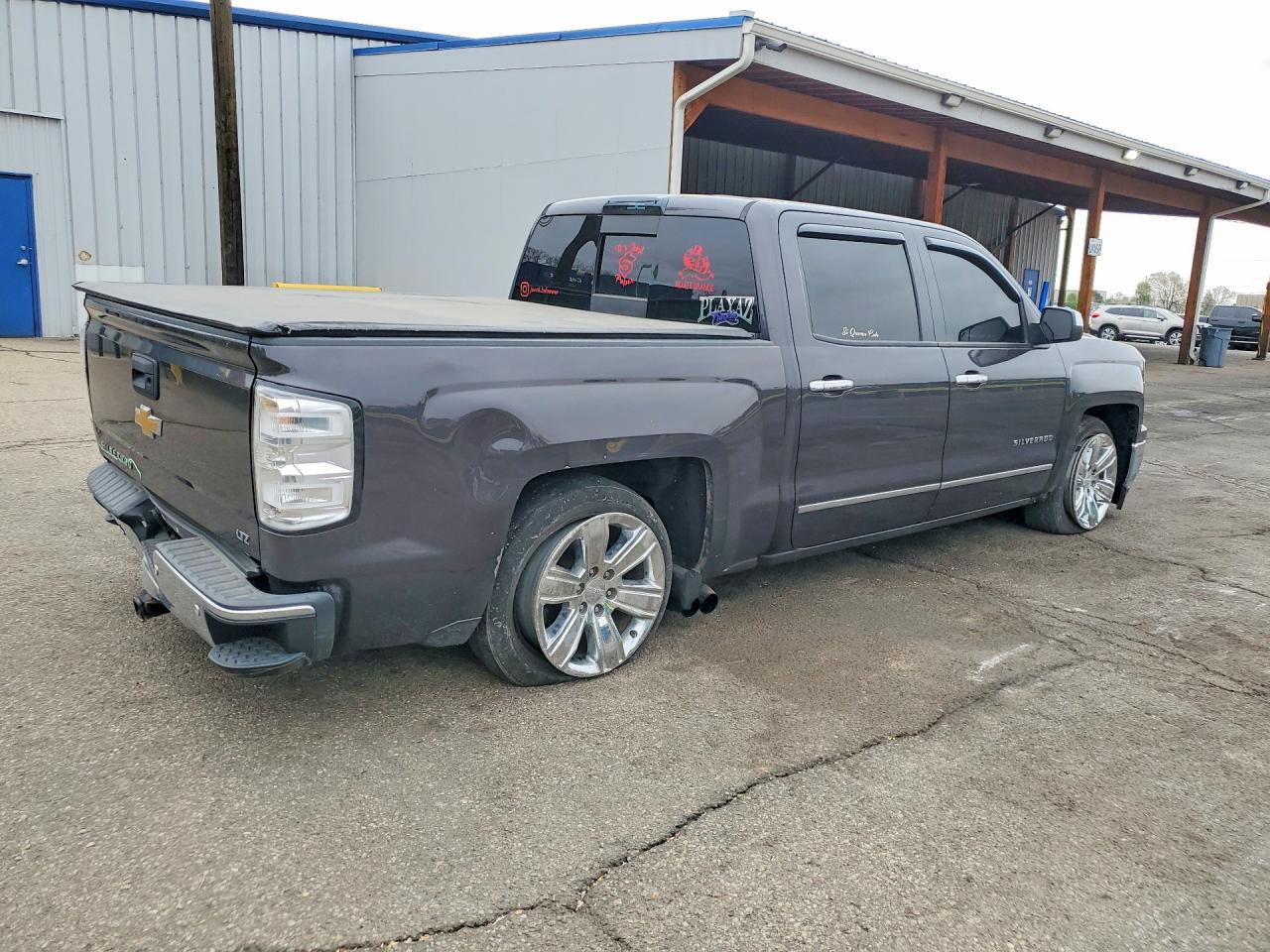 2014 Chevrolet Silverado VIN 3GCUKSEC2EG247310 photo 3