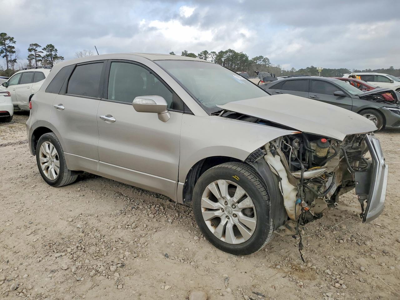 2010 Acura Rdx VIN 5J8TB2H59AA000255 photo 4
