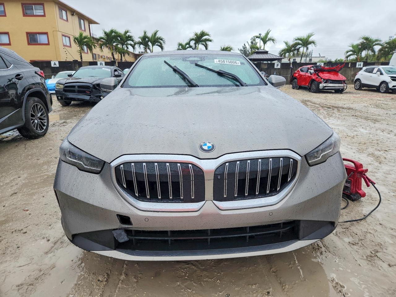 2024 BMW 5 series VIN WBA43FJ04RCR49747 photo 5